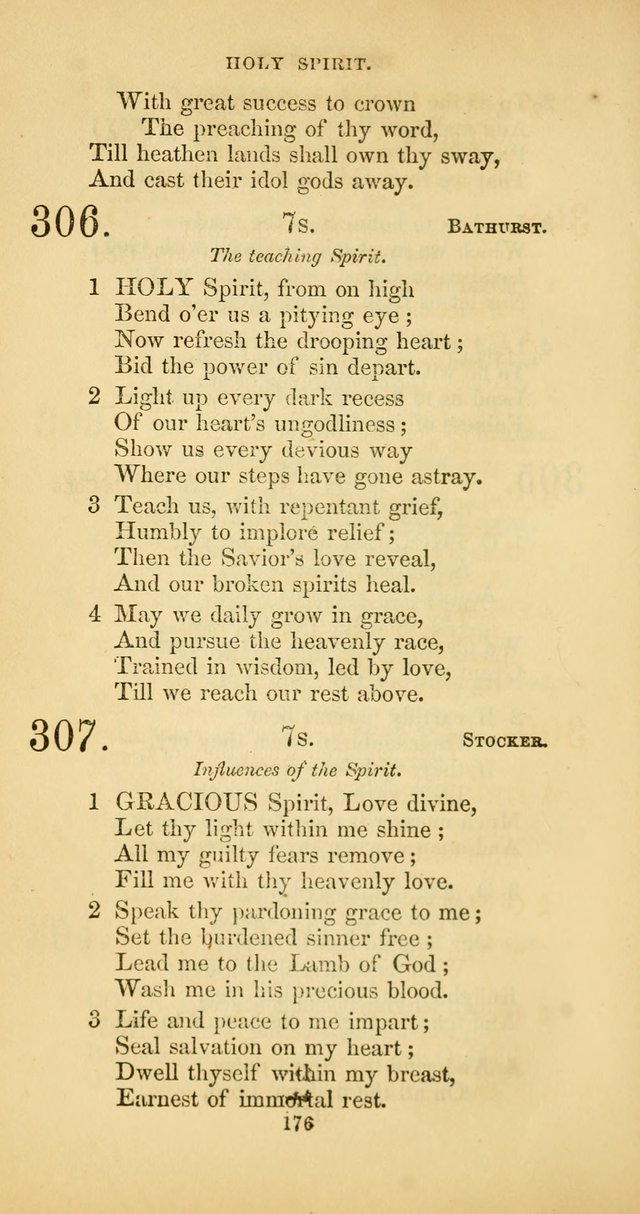 The Psalmody: a collection of hymns for public and social worship page 243