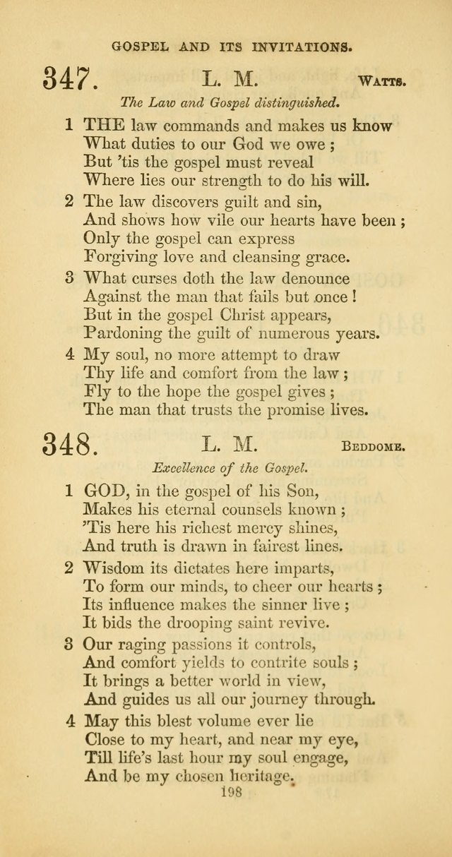 The Psalmody: a collection of hymns for public and social worship page 265