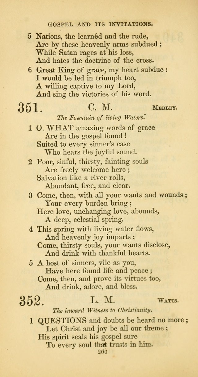 The Psalmody: a collection of hymns for public and social worship page 267