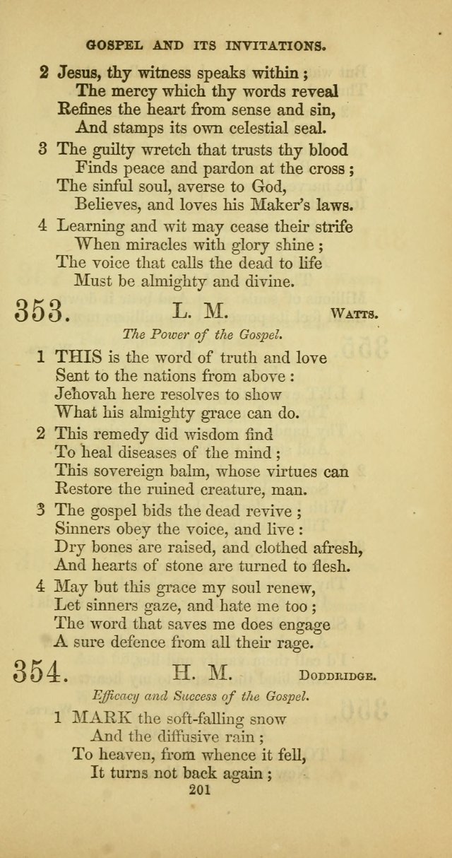 The Psalmody: a collection of hymns for public and social worship page 268