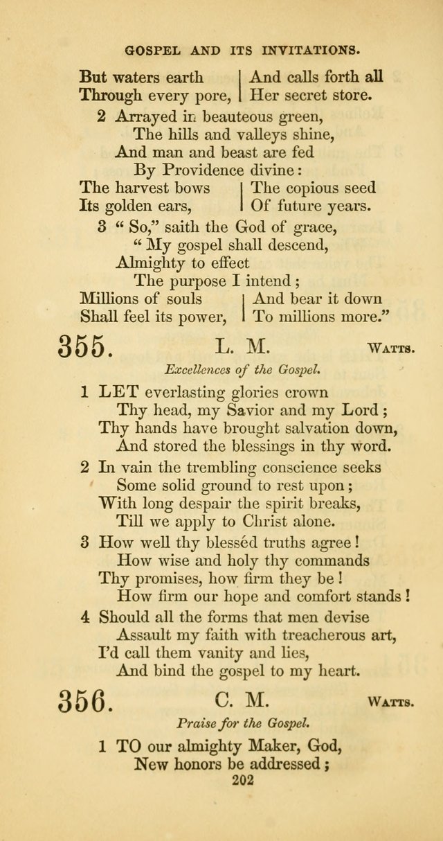 The Psalmody: a collection of hymns for public and social worship page 269