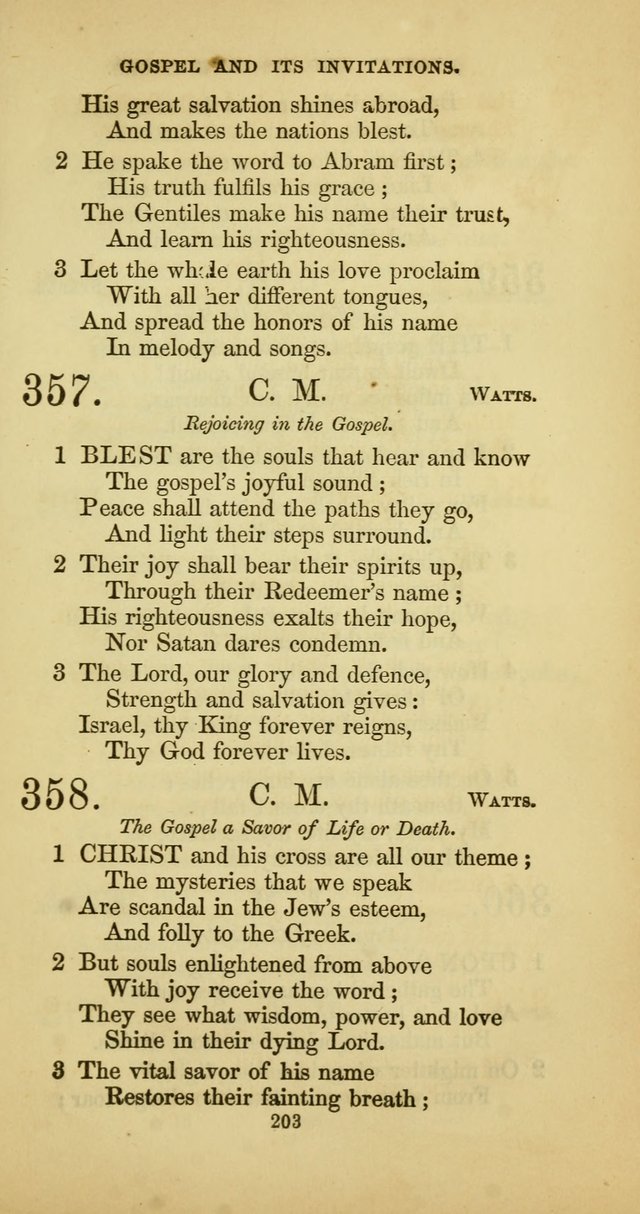 The Psalmody: a collection of hymns for public and social worship page 270