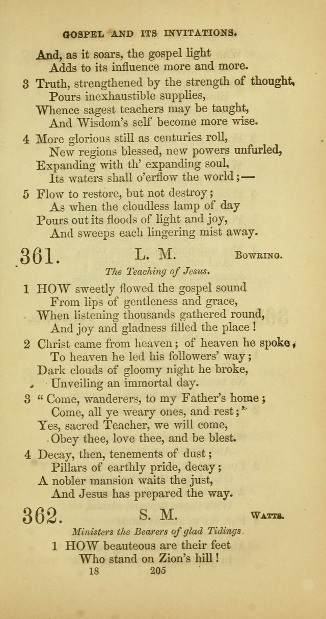 The Psalmody: a collection of hymns for public and social worship page 272