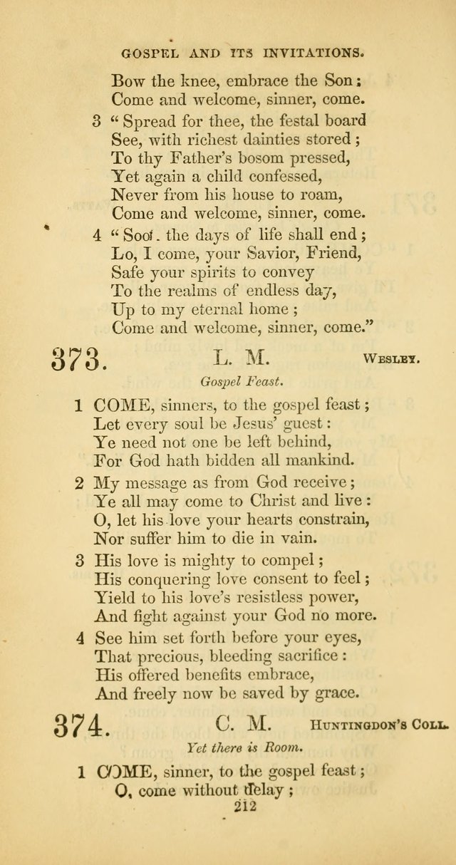 The Psalmody: a collection of hymns for public and social worship page 279