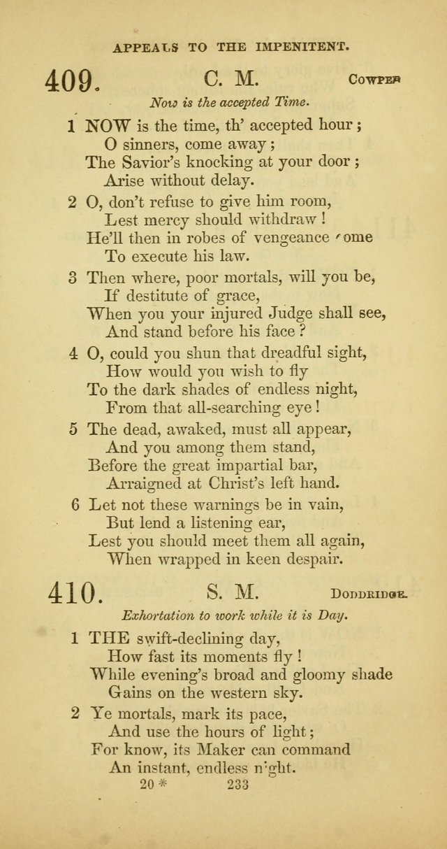 The Psalmody: a collection of hymns for public and social worship page 300