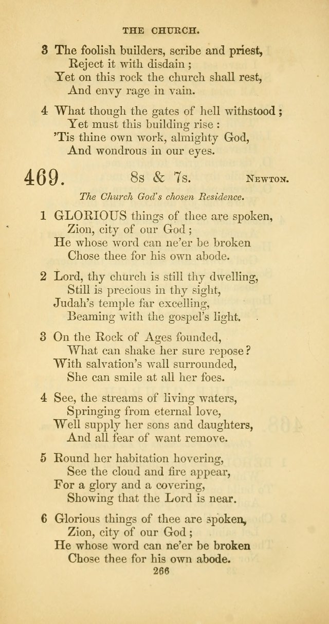 The Psalmody: a collection of hymns for public and social worship page 333