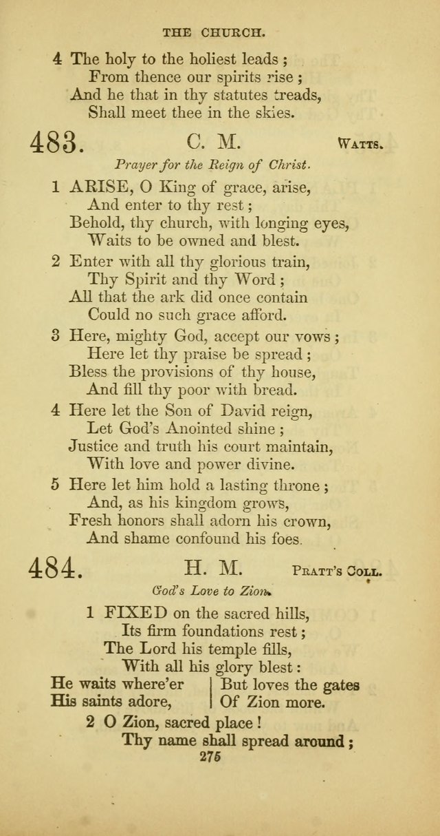 The Psalmody: a collection of hymns for public and social worship page 342