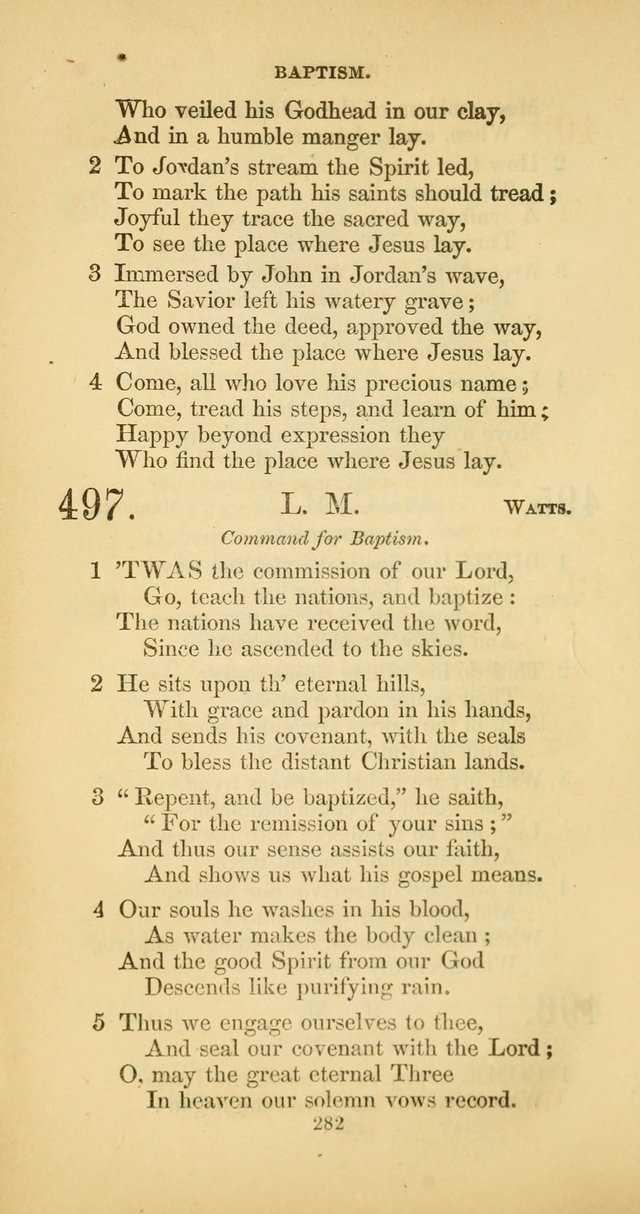 The Psalmody: a collection of hymns for public and social worship page 349