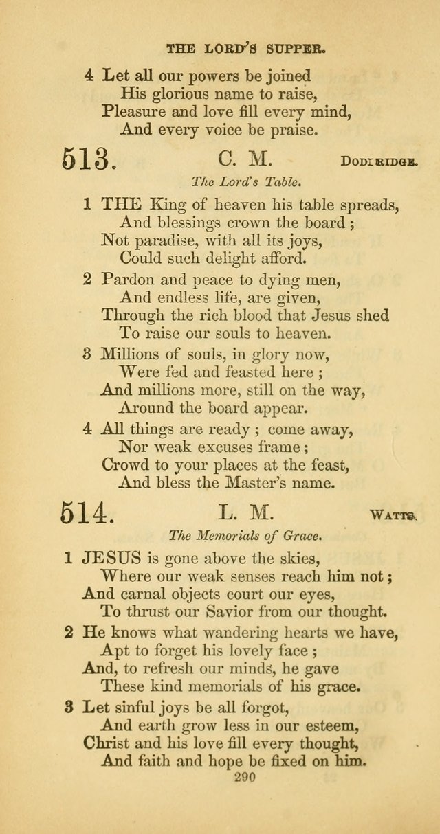 The Psalmody: a collection of hymns for public and social worship page 357