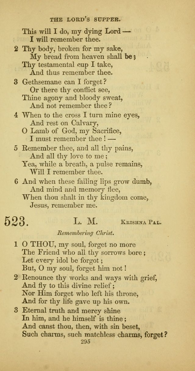 The Psalmody: a collection of hymns for public and social worship page 362