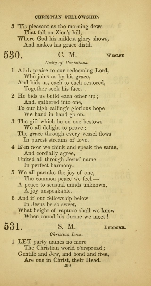 The Psalmody: a collection of hymns for public and social worship page 366