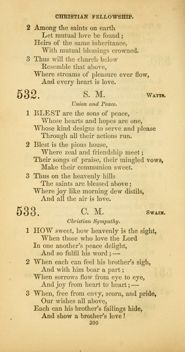 The Psalmody: a collection of hymns for public and social worship page 367