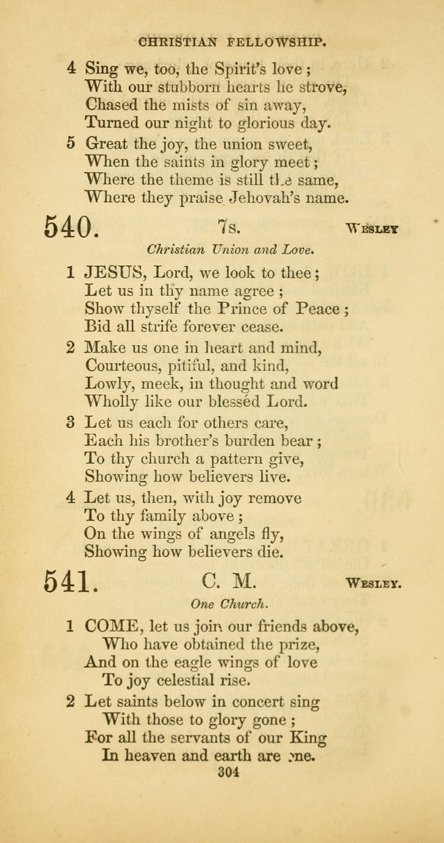 The Psalmody: a collection of hymns for public and social worship page 371