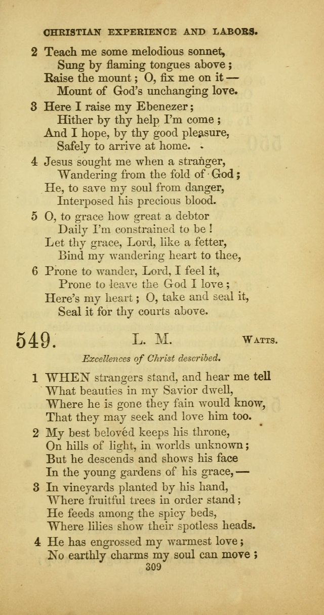 The Psalmody: a collection of hymns for public and social worship page 376