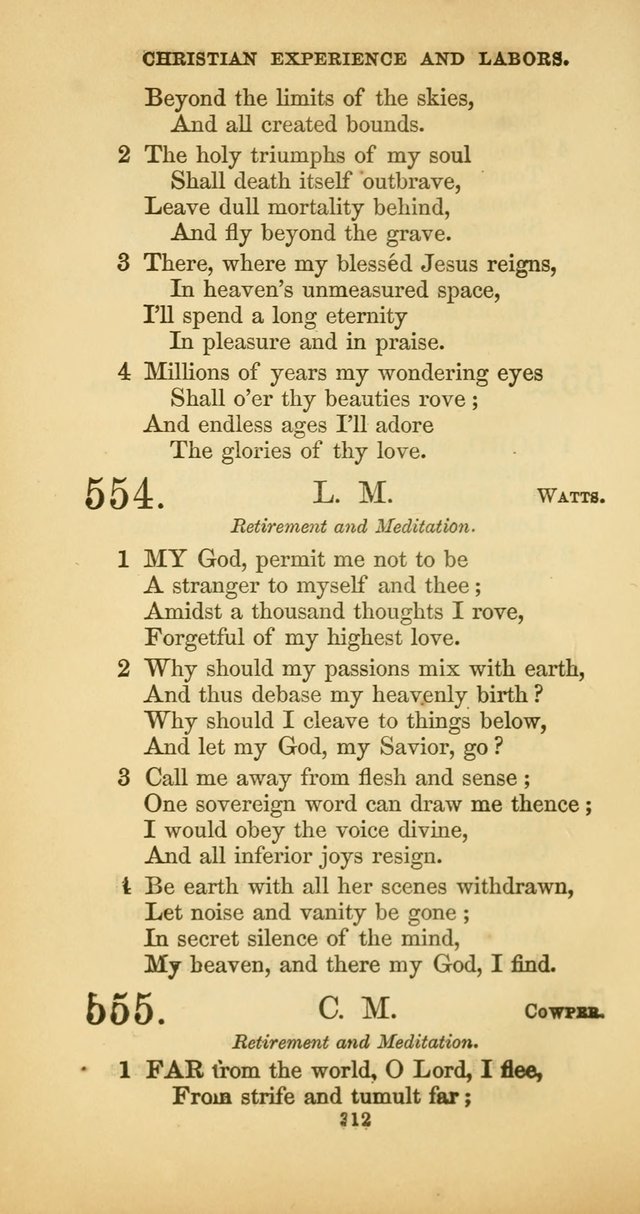 The Psalmody: a collection of hymns for public and social worship page 379