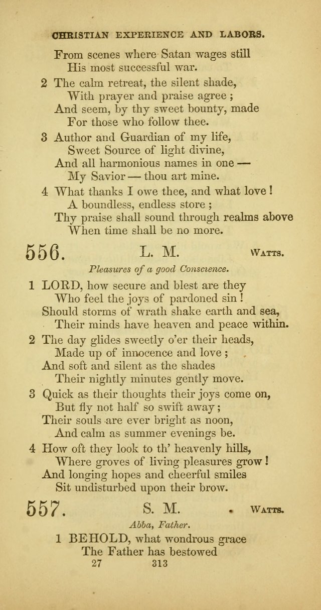 The Psalmody: a collection of hymns for public and social worship page 380