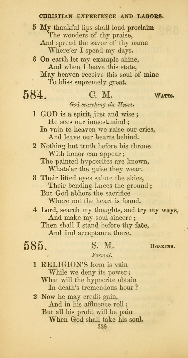 The Psalmody: a collection of hymns for public and social worship page 395