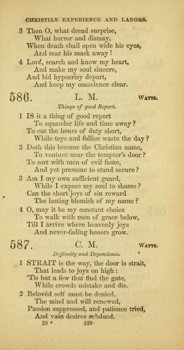 The Psalmody: a collection of hymns for public and social worship page 396