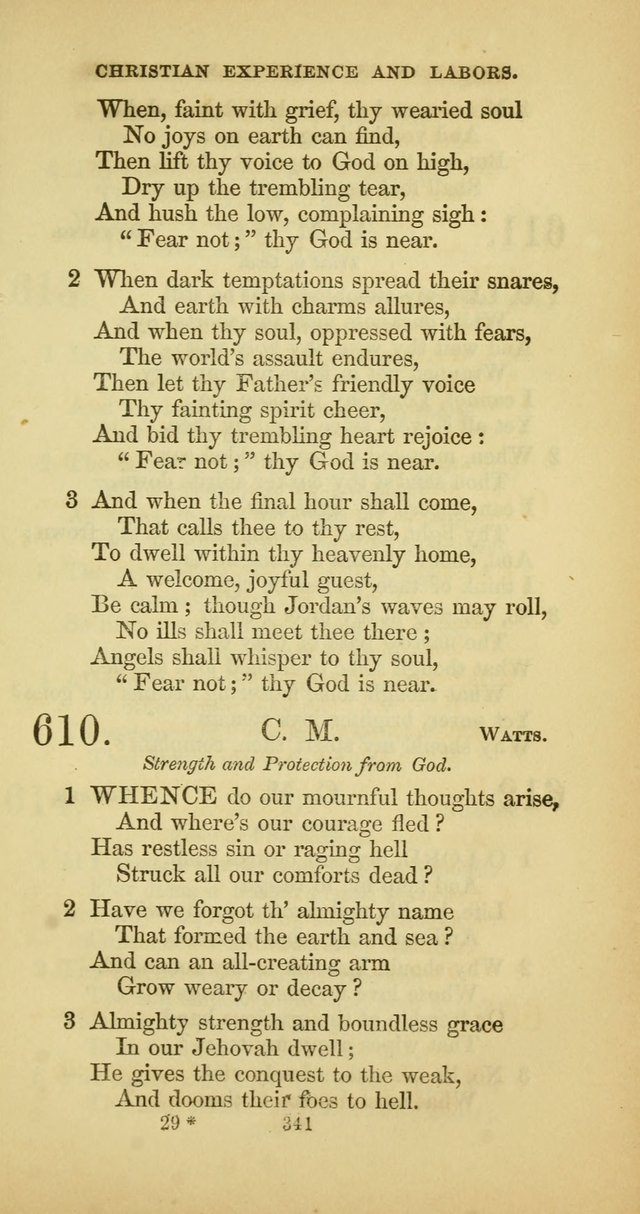 The Psalmody: a collection of hymns for public and social worship page 408