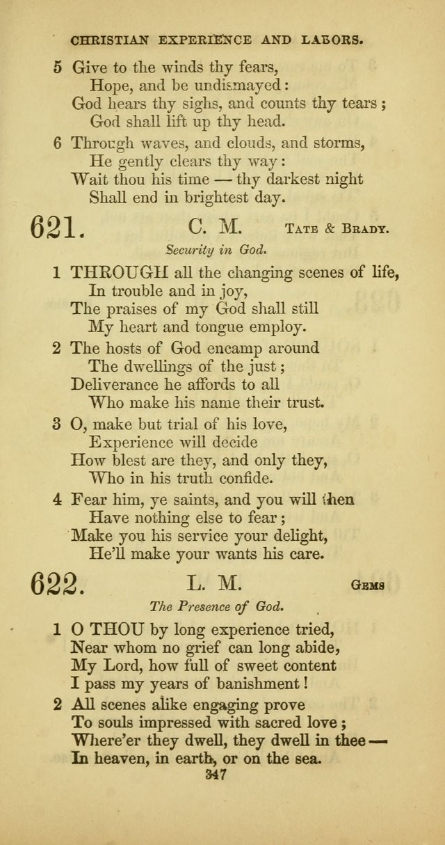 The Psalmody: a collection of hymns for public and social worship page 414