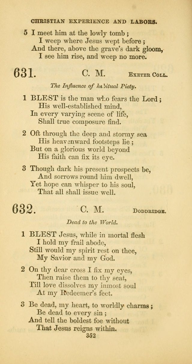 The Psalmody: a collection of hymns for public and social worship page 419