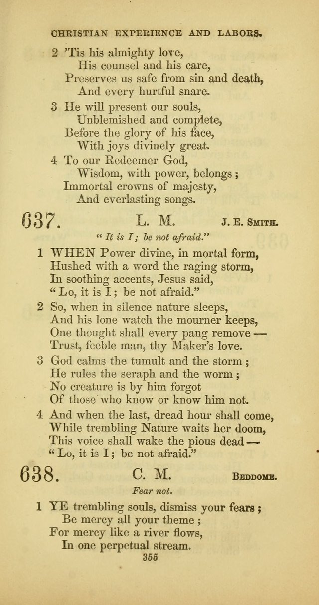 The Psalmody: a collection of hymns for public and social worship page 422