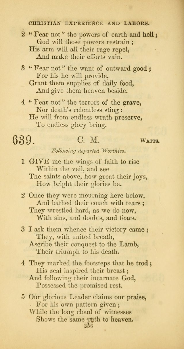 The Psalmody: a collection of hymns for public and social worship page 423