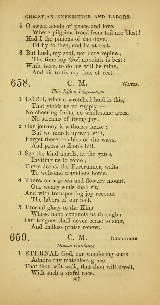 The Psalmody: a collection of hymns for public and social worship page 434