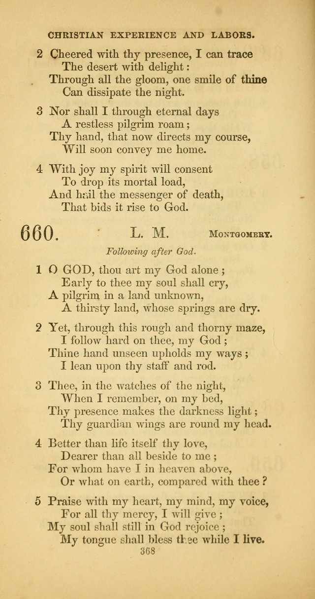 The Psalmody: a collection of hymns for public and social worship page 435