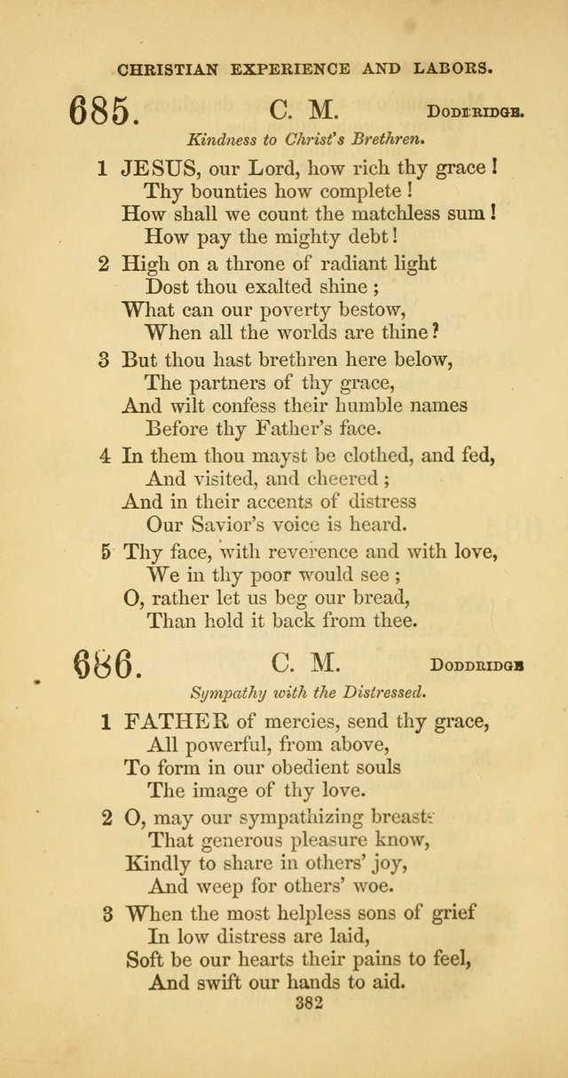 The Psalmody: a collection of hymns for public and social worship page 449