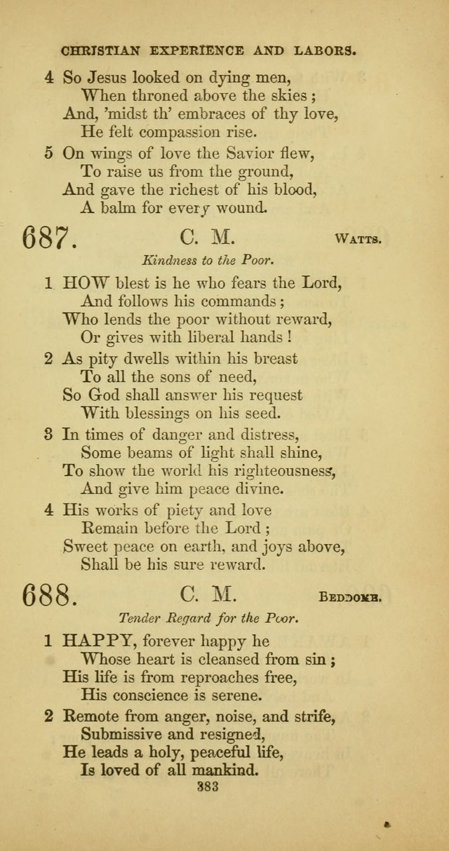 The Psalmody: a collection of hymns for public and social worship page 450