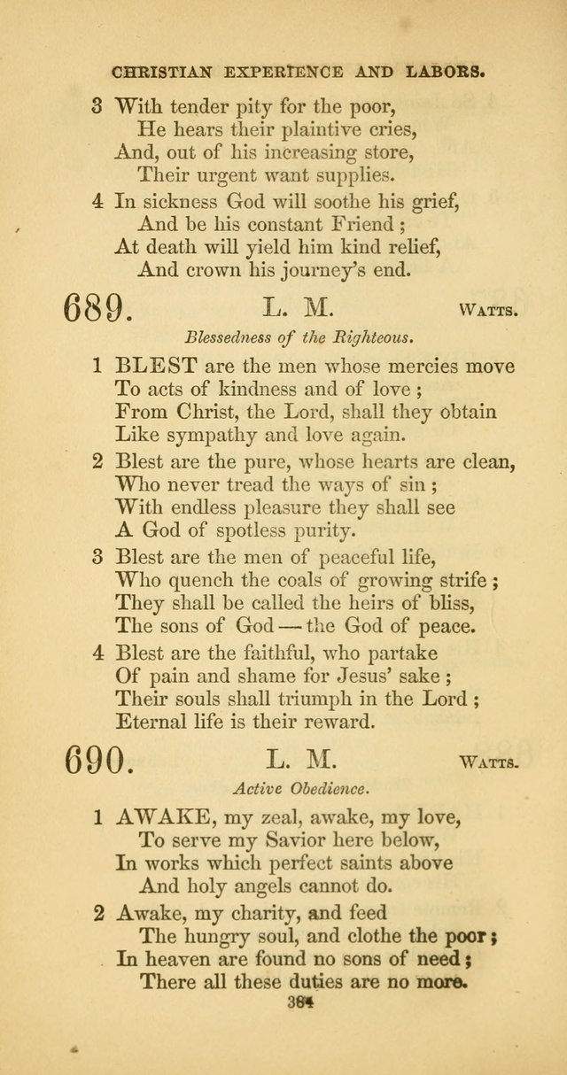 The Psalmody: a collection of hymns for public and social worship page 451