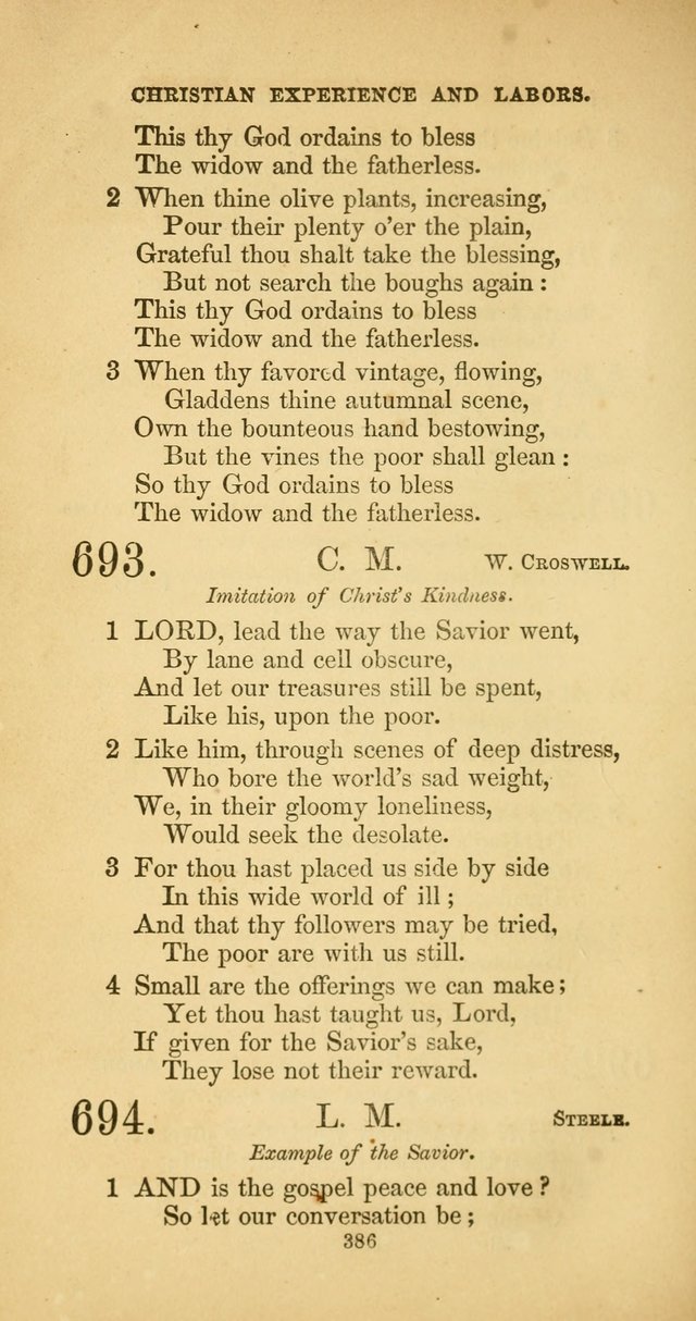 The Psalmody: a collection of hymns for public and social worship page 453