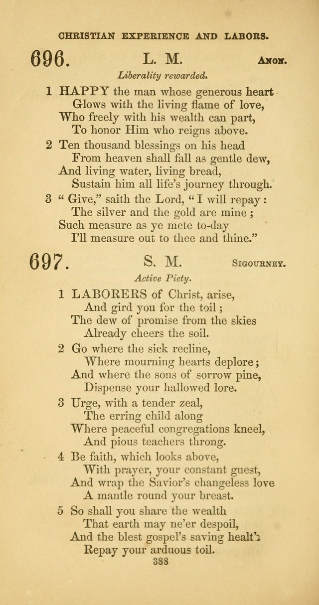 The Psalmody: a collection of hymns for public and social worship page 455