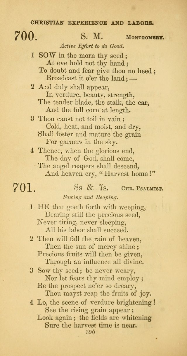 The Psalmody: a collection of hymns for public and social worship page 457