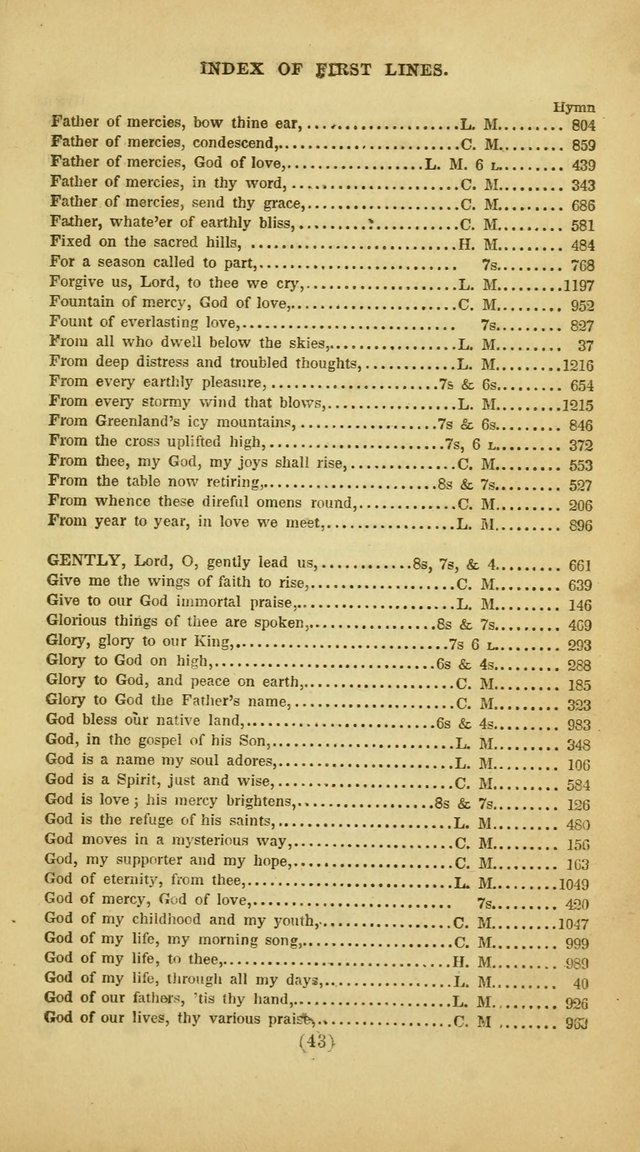 The Psalmody: a collection of hymns for public and social worship page 46