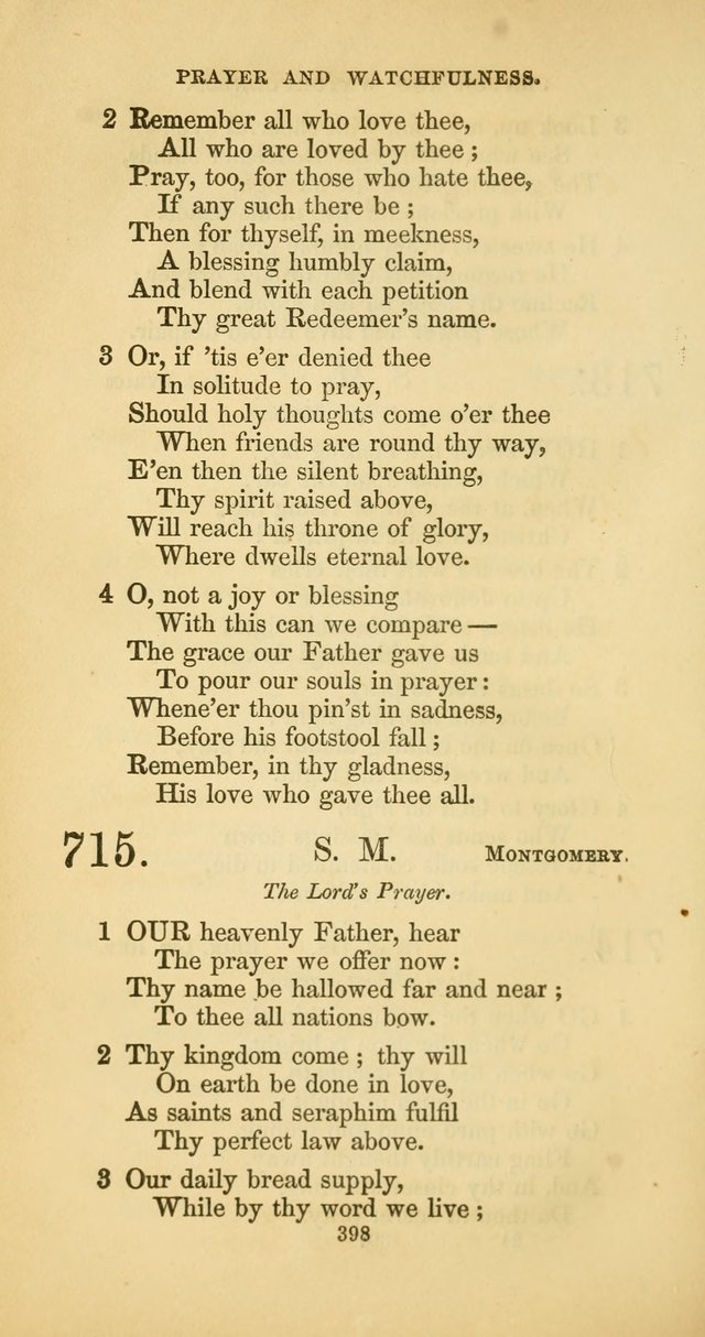 The Psalmody: a collection of hymns for public and social worship page 465