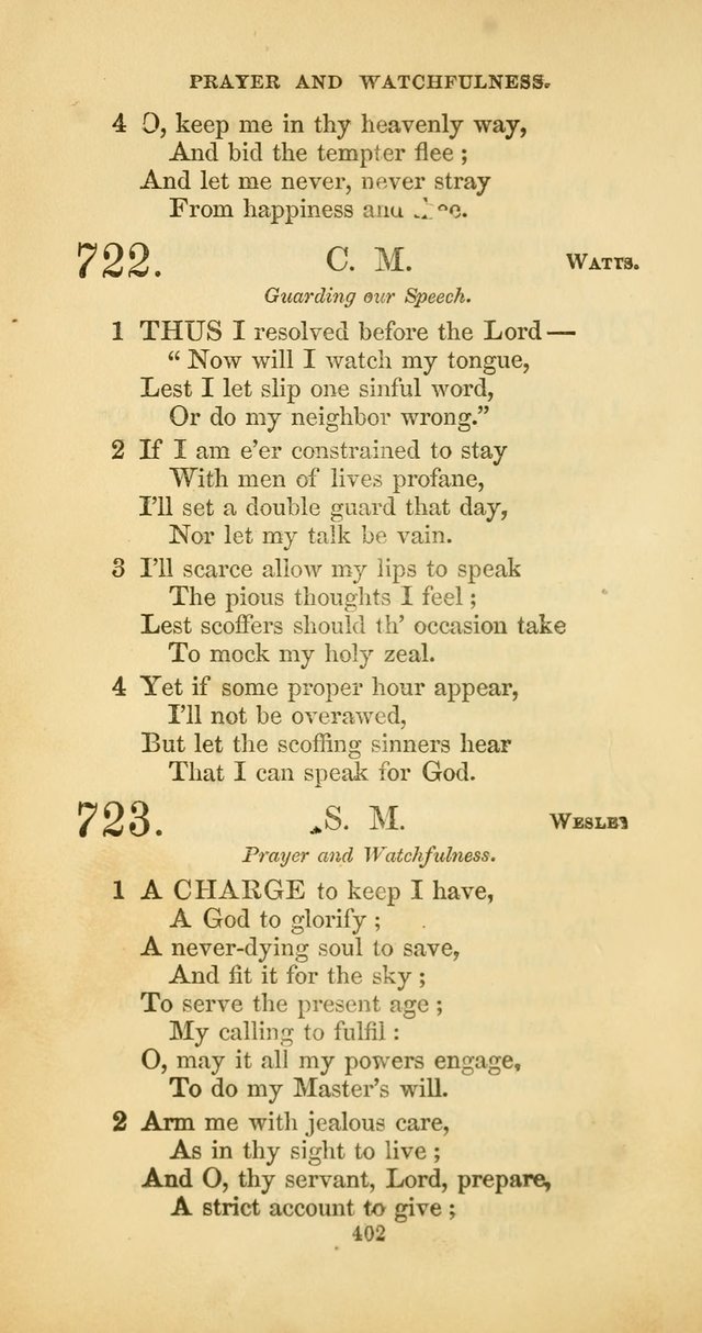 The Psalmody: a collection of hymns for public and social worship page 469