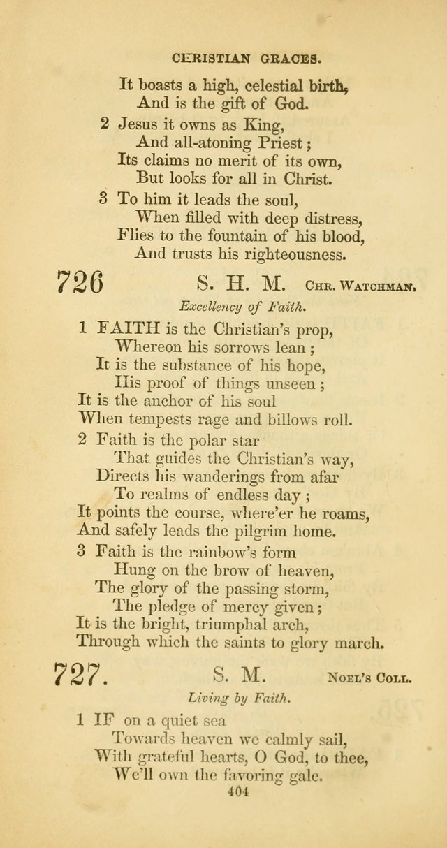 The Psalmody: a collection of hymns for public and social worship page 471