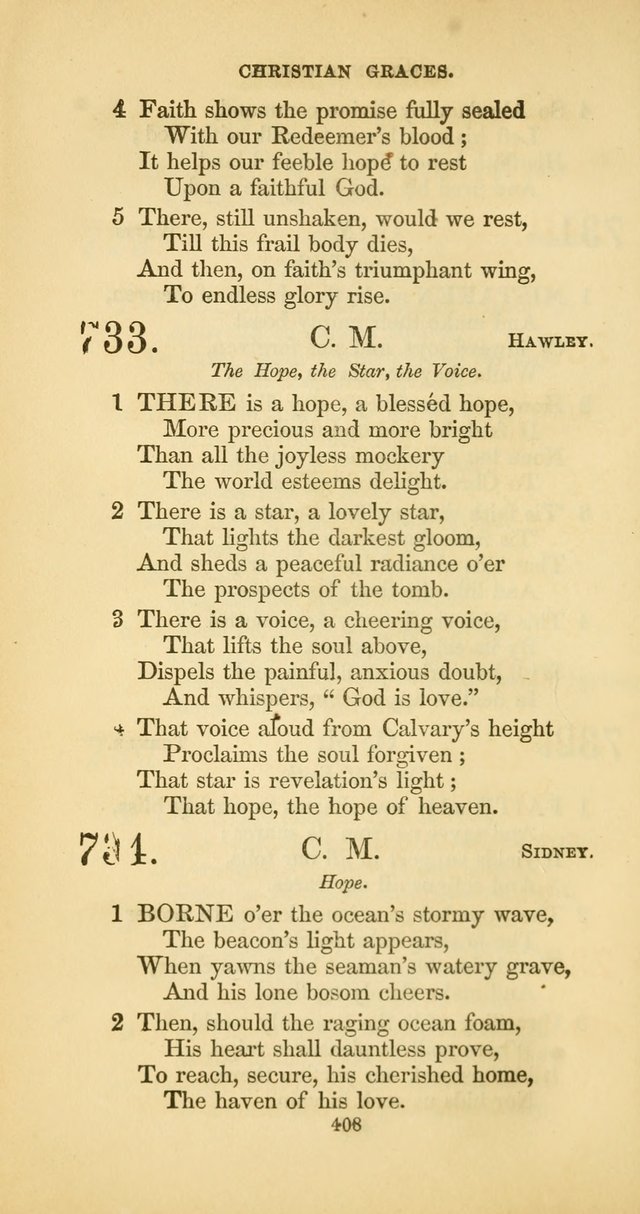 The Psalmody: a collection of hymns for public and social worship page 475