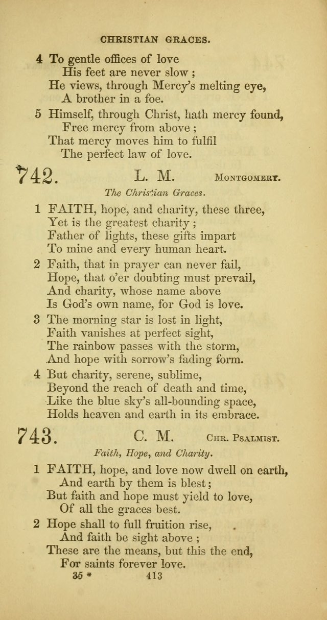 The Psalmody: a collection of hymns for public and social worship page 480