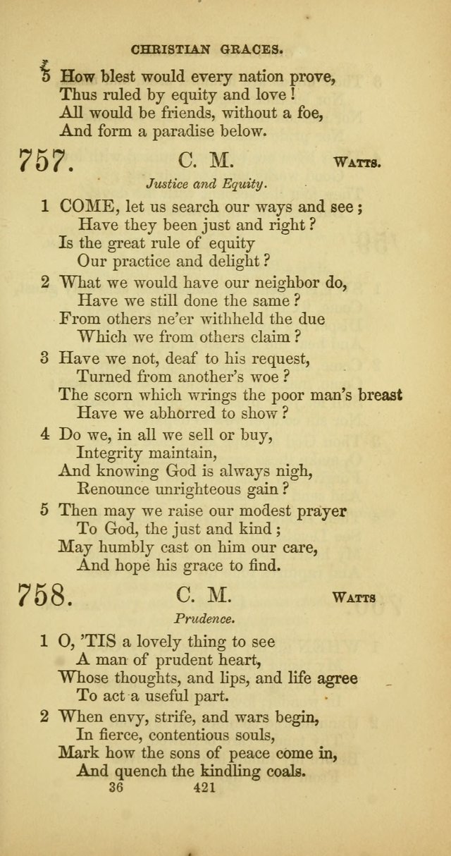 The Psalmody: a collection of hymns for public and social worship page 488