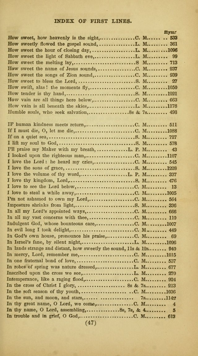 The Psalmody: a collection of hymns for public and social worship page 50