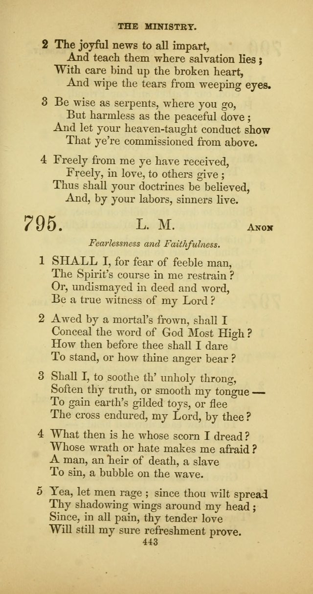 The Psalmody: a collection of hymns for public and social worship page 510