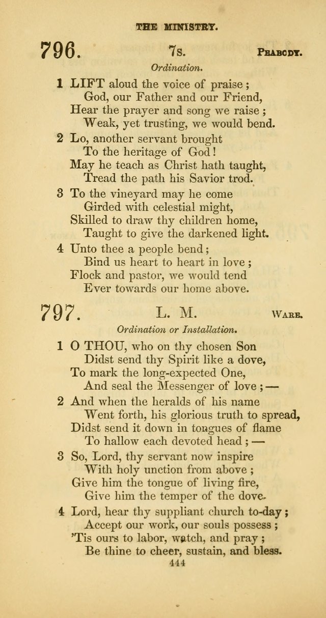 The Psalmody: a collection of hymns for public and social worship page 511