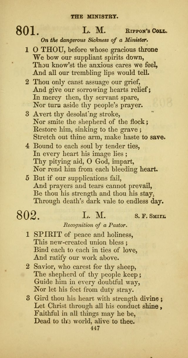 The Psalmody: a collection of hymns for public and social worship page 514