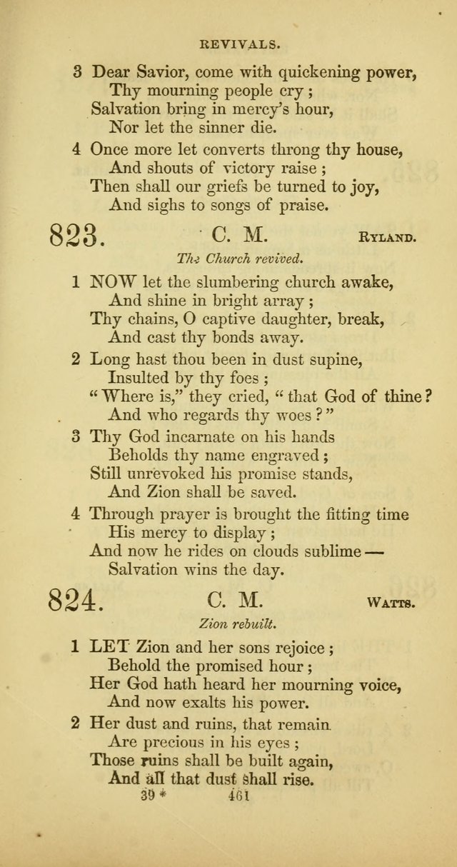 The Psalmody: a collection of hymns for public and social worship page 528