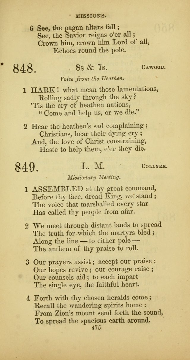 The Psalmody: a collection of hymns for public and social worship page 542