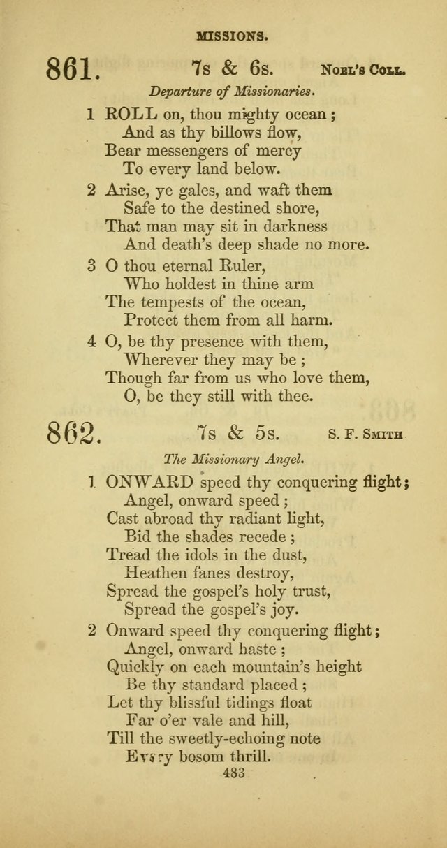 The Psalmody: a collection of hymns for public and social worship page 550