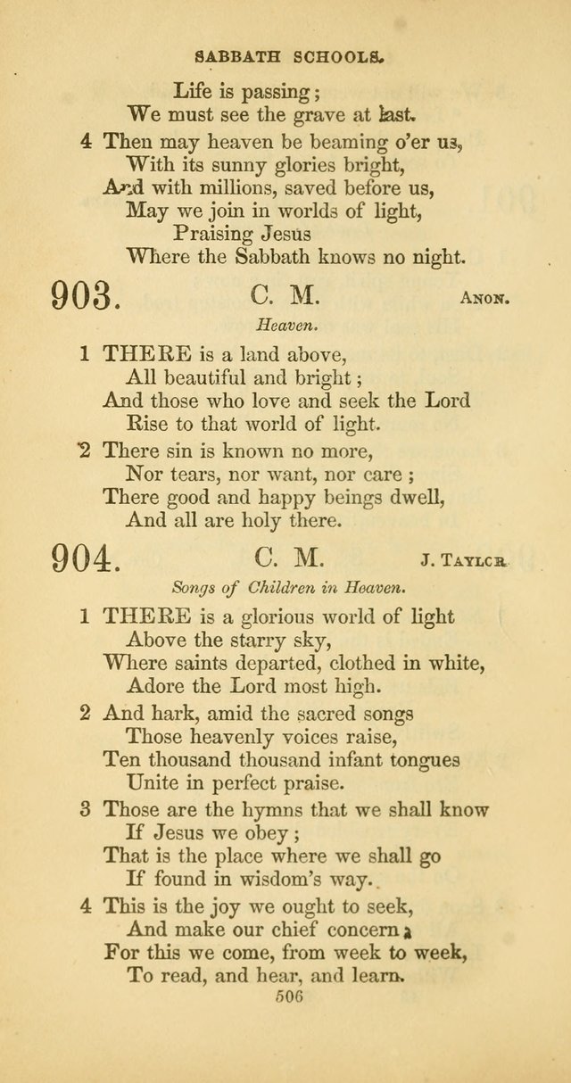 The Psalmody: a collection of hymns for public and social worship page 573